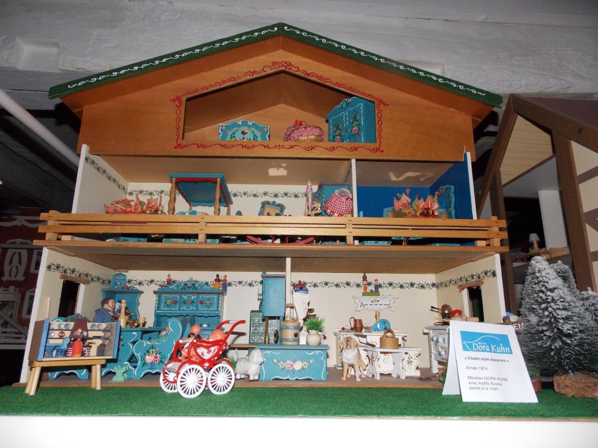 Chambre Du Retour En Enfance - Abdl Dol-de-Bretagne Exteriér fotografie